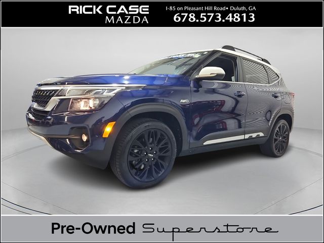 2023 Kia Seltos Nightfall's photo