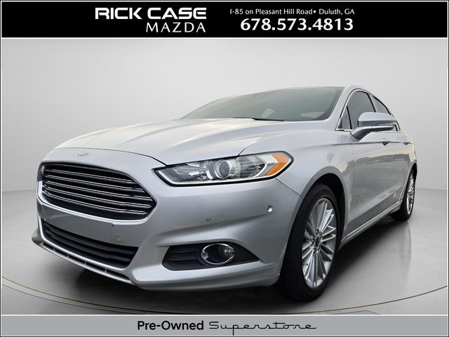 2014 Ford Fusion SE