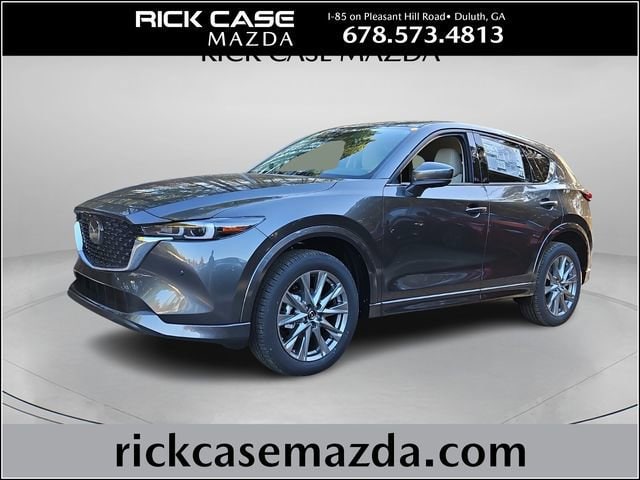 2025 Mazda CX-5 S Premium Plus package's photo