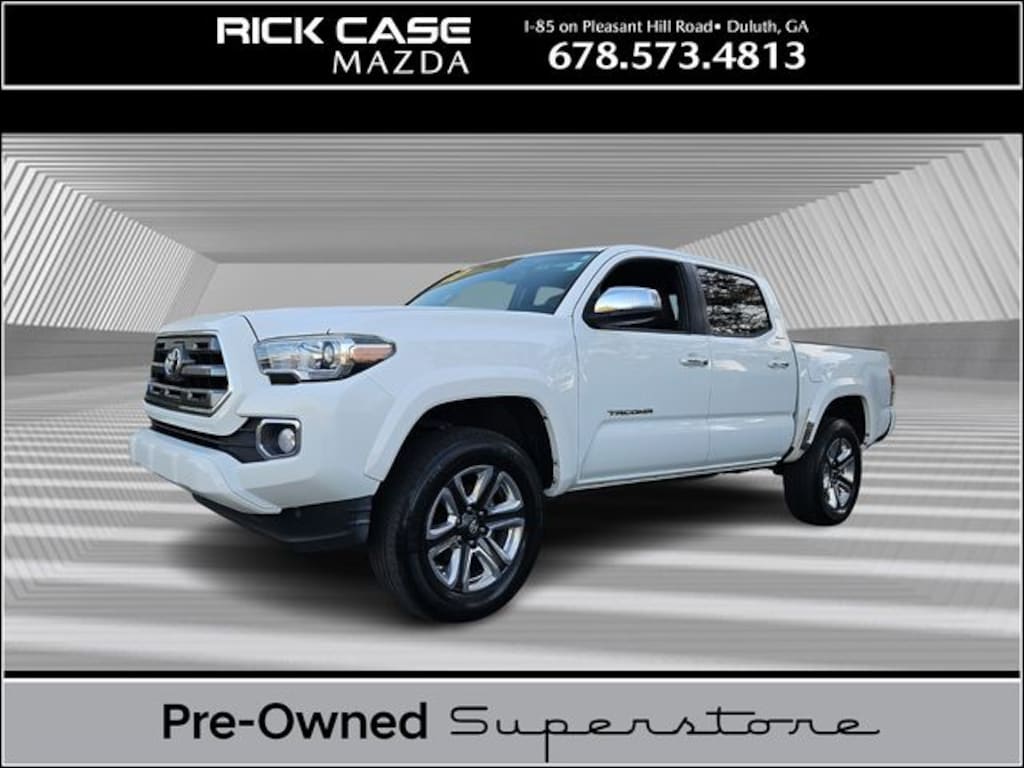 Used 2017 Toyota Tacoma Limited V6 Truck