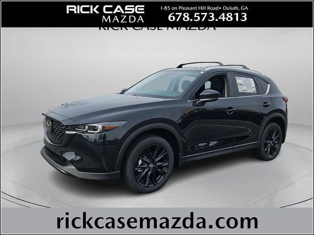 2025 Mazda CX-5 S Carbon Edition's photo