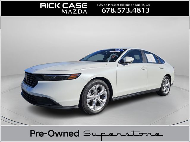 2025 Honda Accord LX's photo