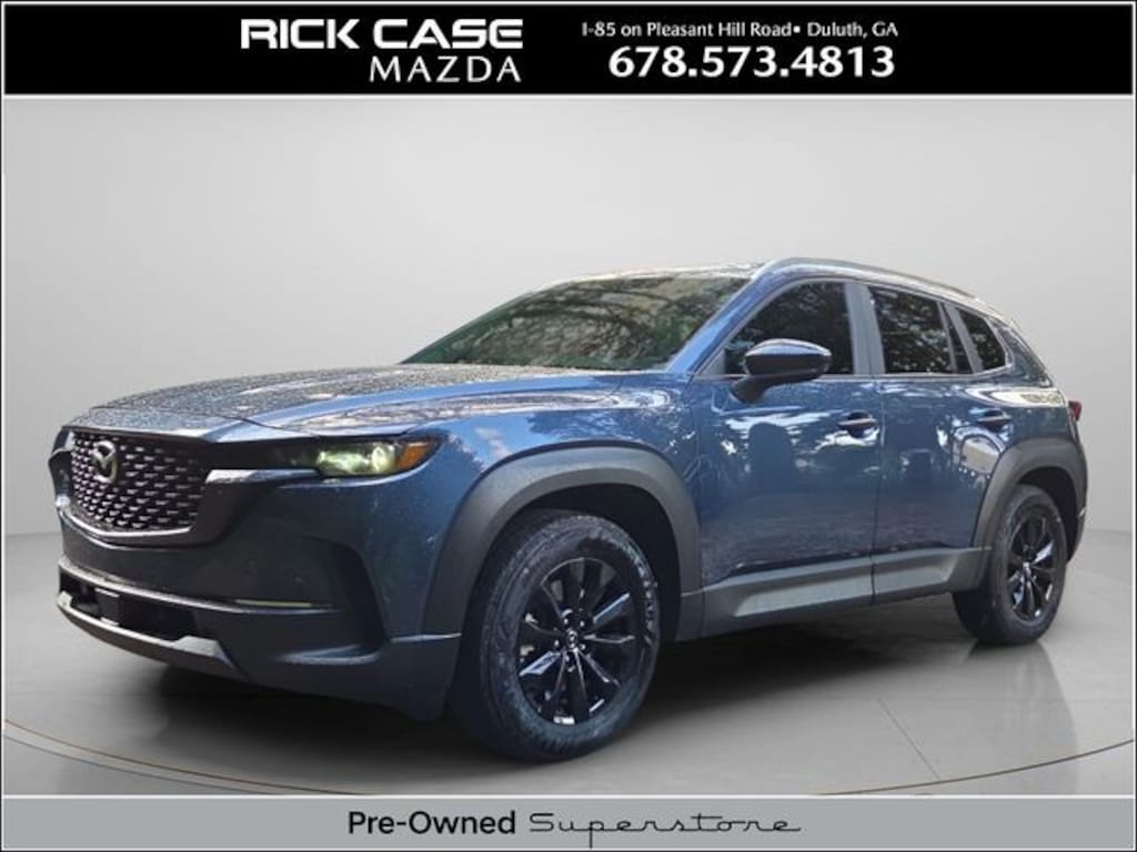 Certified 2025 Mazda CX-50 2.5 S Premium Package SUV