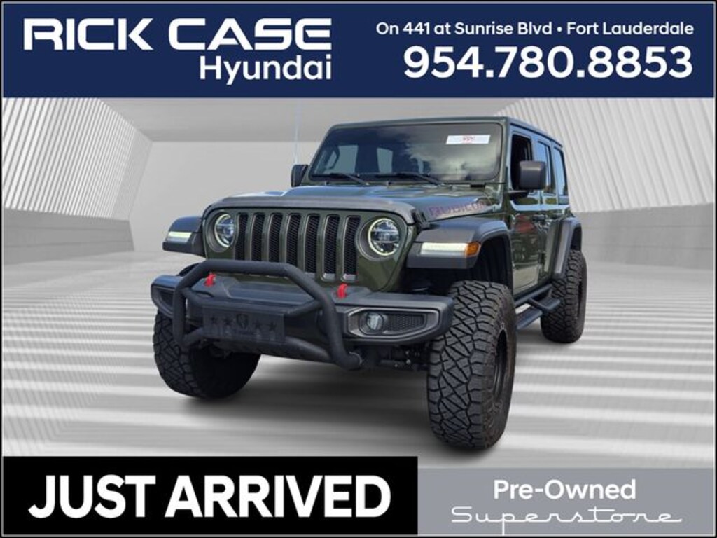 Used 2021 Jeep Wrangler Unlimited Rubicon SUV