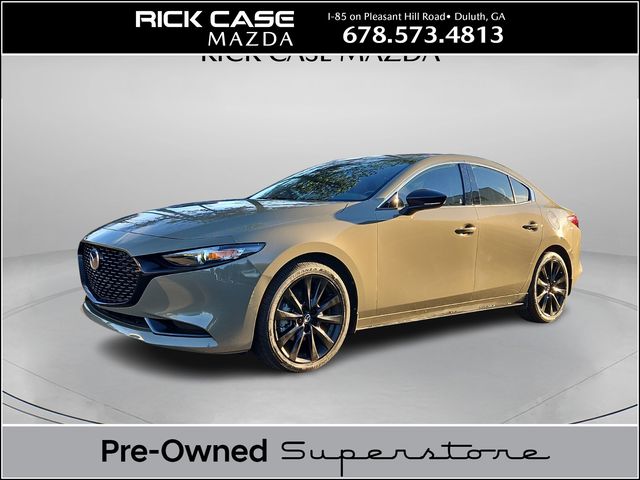 2025 Mazda Mazda3 Carbon Turbo's photo