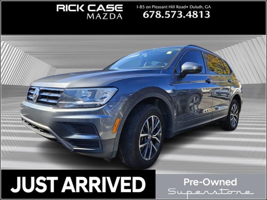 Used 2021 Volkswagen Tiguan 2.0T S SUV