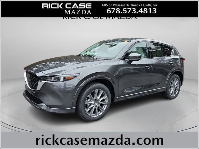 2025 Mazda CX-5 S Premium Plus package's photo