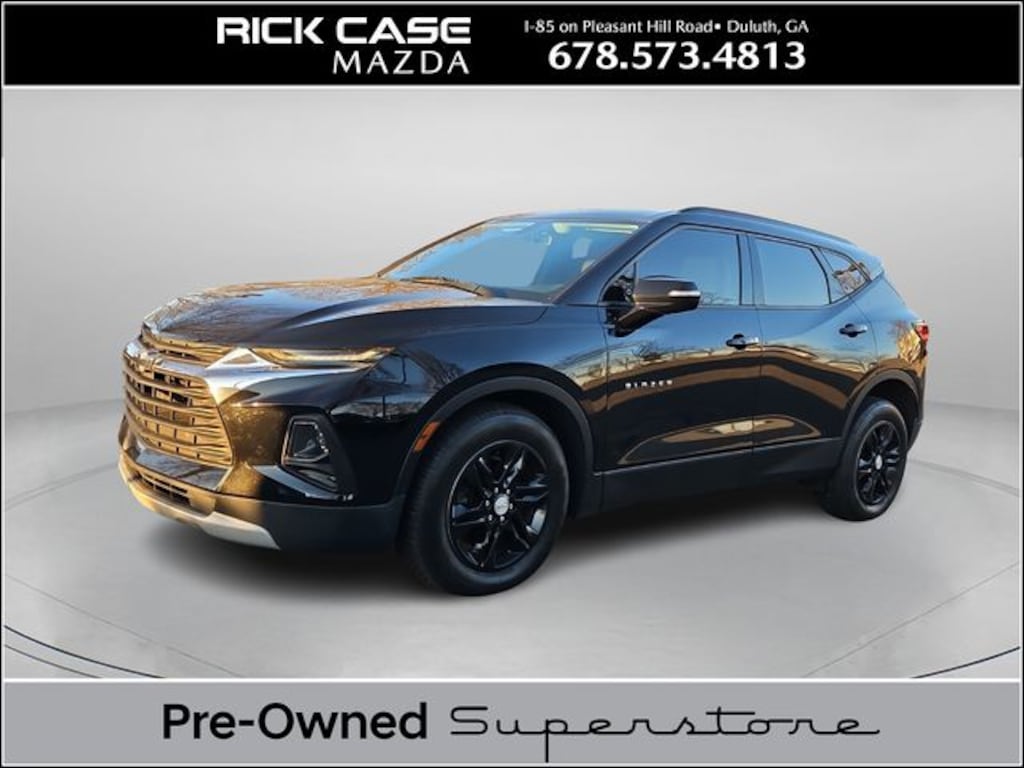 Used 2020 Chevrolet Blazer LT SUV