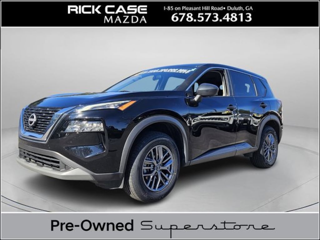 Used 2023 Nissan Rogue S SUV