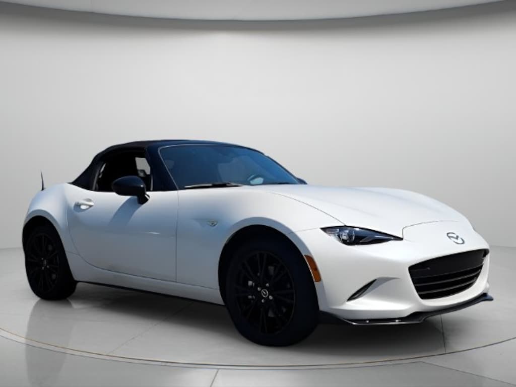 New 2026 Mazda MX-5 MIATA Club CONVERTIBLE
