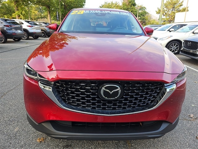 Used 2023 Mazda CX-5 S Preferred package with VIN JM3KFBCM6P0136975 for sale in Duluth, GA