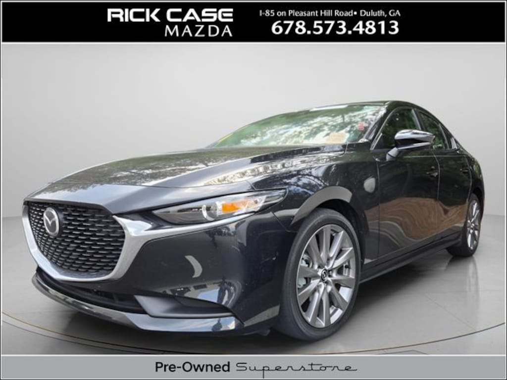 Used 2023 Mazda Mazda3 2.5 S Select Package Sedan