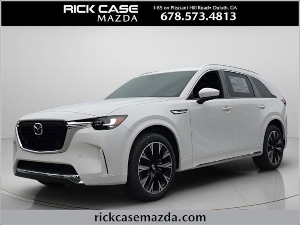 New 2026 Mazda CX-90 3.3 Turbo S Premium Plus AWD Sport Utility