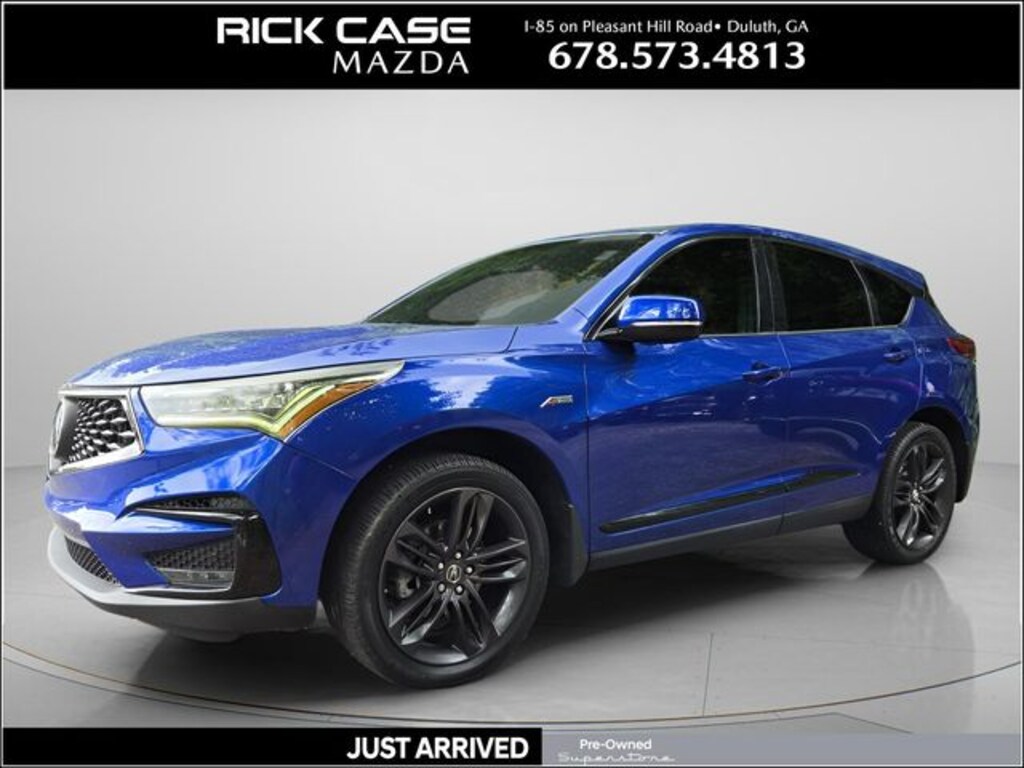 Used 2021 Acura RDX A-Spec Package SUV
