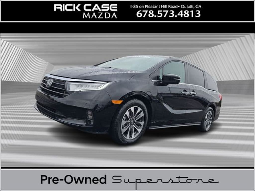 Used 2023 Honda Odyssey EX-L Minivan/Van