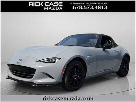 2026 Mazda MX-5 MIATA Club CONVERTIBLE
