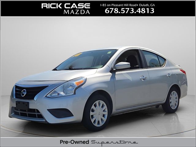 2018 Nissan Versa Sedan