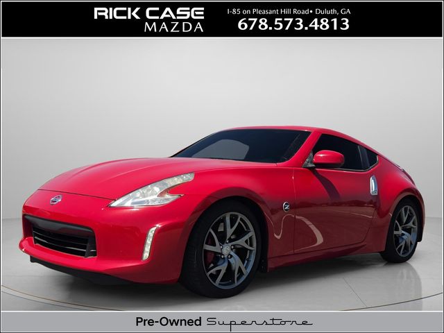2014 Nissan 370Z Coupe Touring