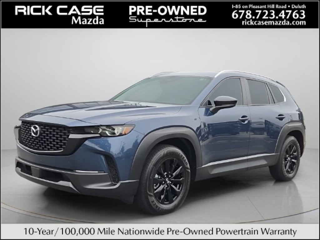 Used 2025 Mazda CX-50 2.5 S Select Package SUV