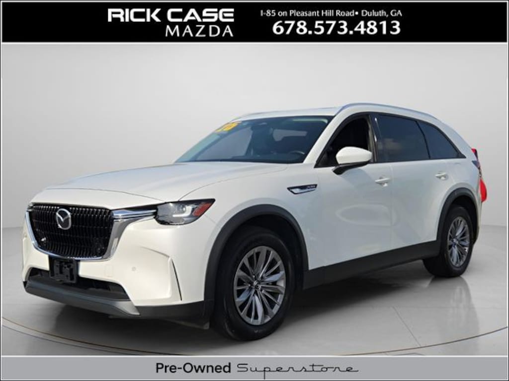 Used 2025 Mazda CX-90 3.3 Turbo Preferred SUV