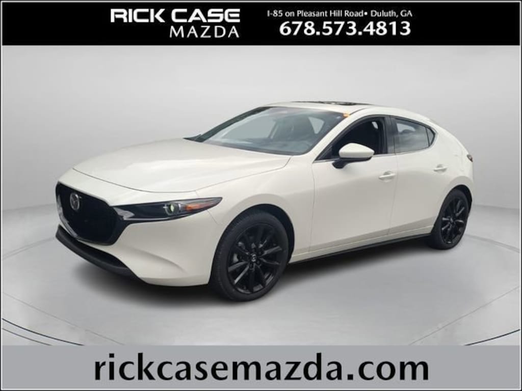 New 2026 Mazda Mazda3 Hatchback 2.5 S Premium HATCHBACK