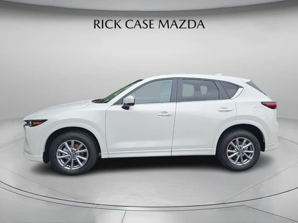 New 2025 Mazda CX-5 2.5 S Preferred AWD Sport Utility