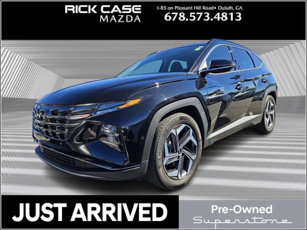 Used 2024 Hyundai Tucson Limited SUV