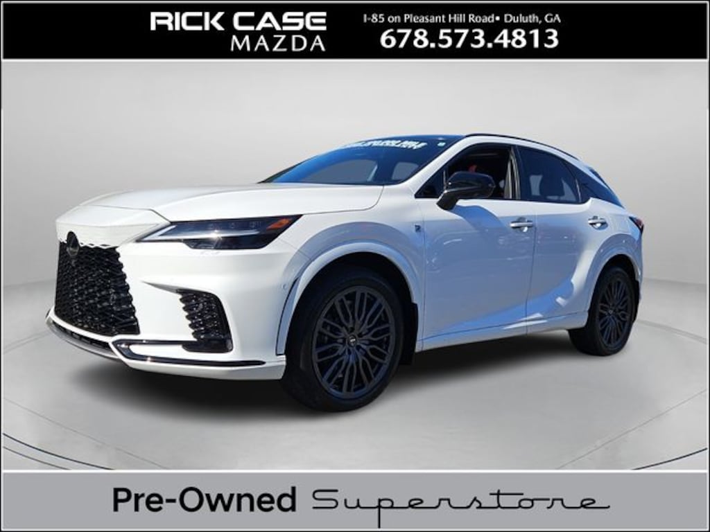 Used 2023 Lexus RX 500h F Sport Performance SUV