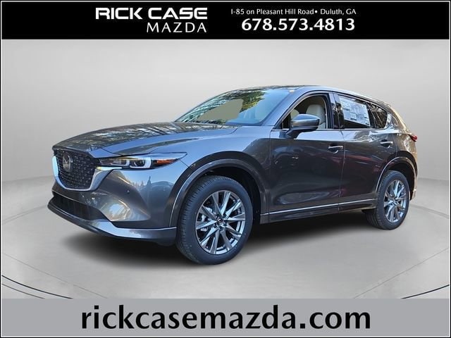 2025 Mazda CX-5 S Premium Plus package's photo