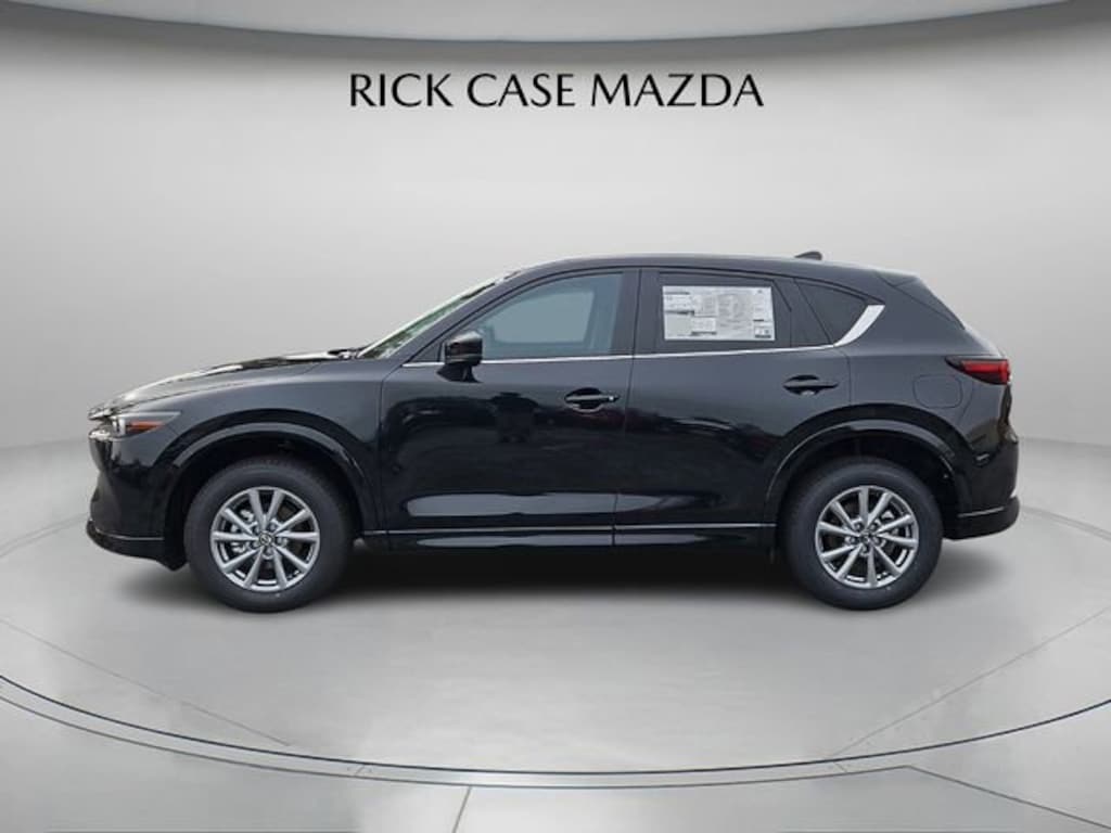 New 2025 Mazda CX-5 2.5 S Preferred AWD Sport Utility