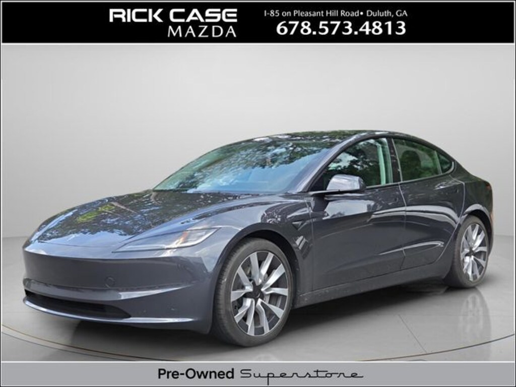 Used 2024 Tesla Model 3 Base Sedan
