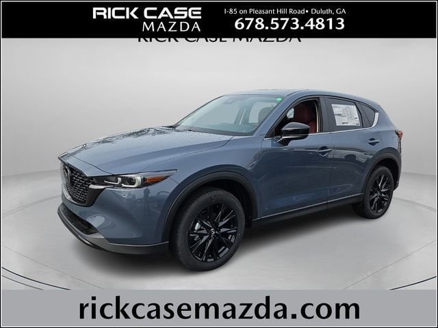 2025 Mazda CX-5 S Carbon Edition's photo