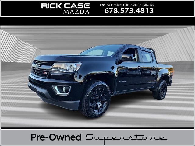 2019 Chevrolet Colorado Z71