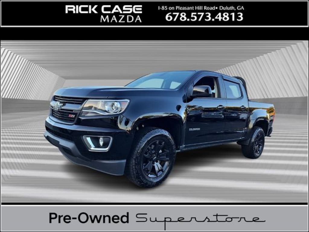 Used 2019 Chevrolet Colorado Z71 Truck