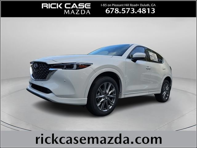 2025 Mazda CX-5 S Premium Plus package's photo