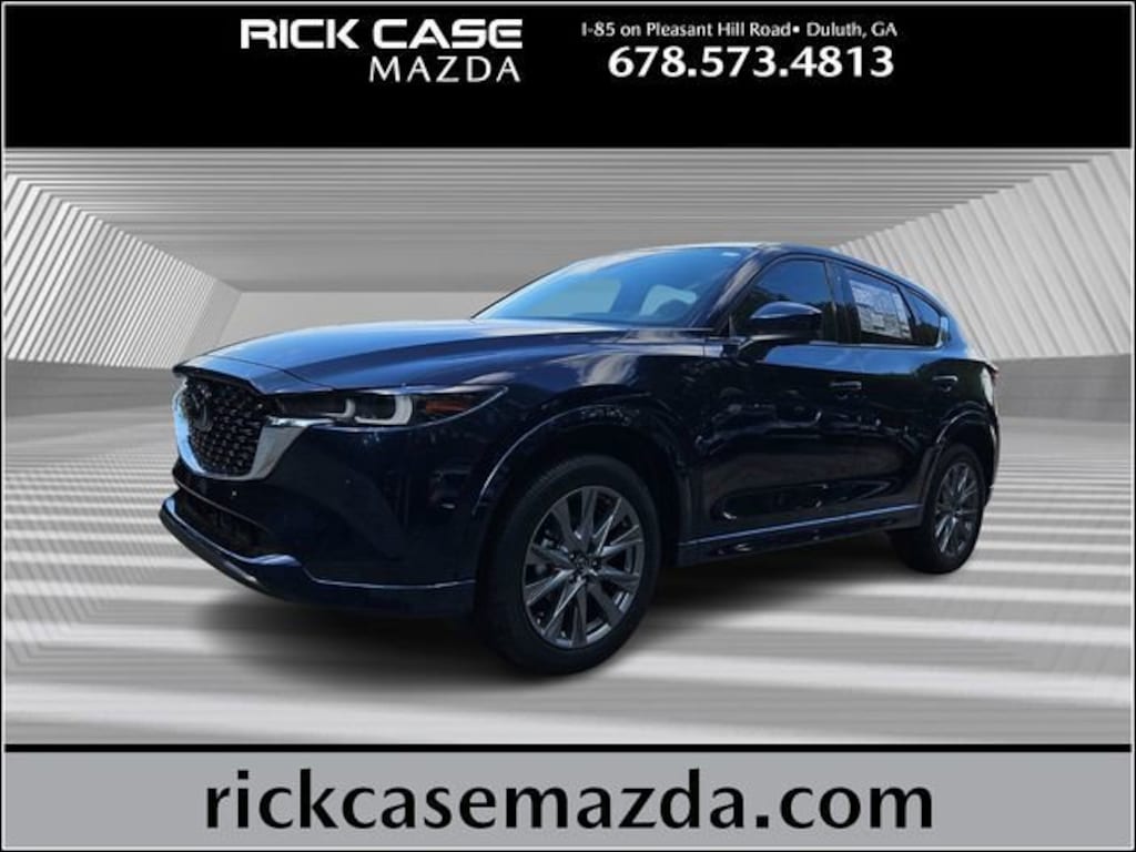 New 2025 Mazda CX-5 2.5 S Premium Plus AWD Sport Utility