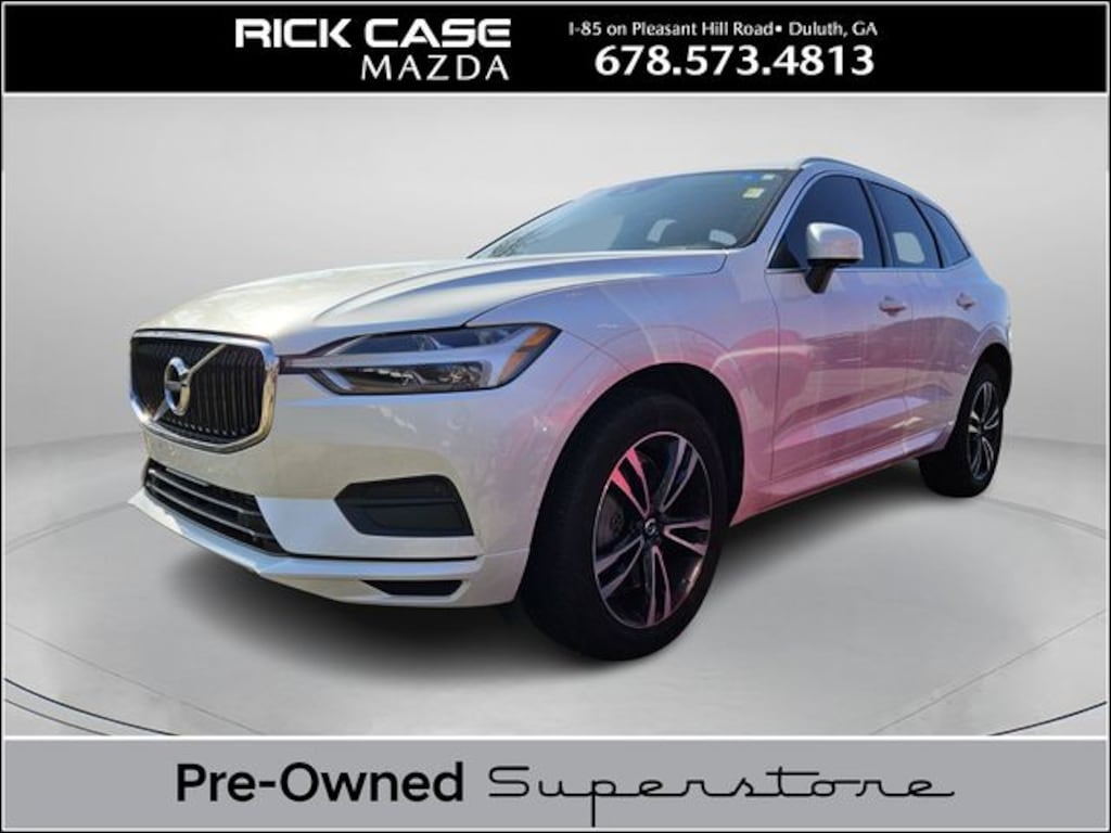 Used 2020 Volvo XC60 T6 Momentum SUV