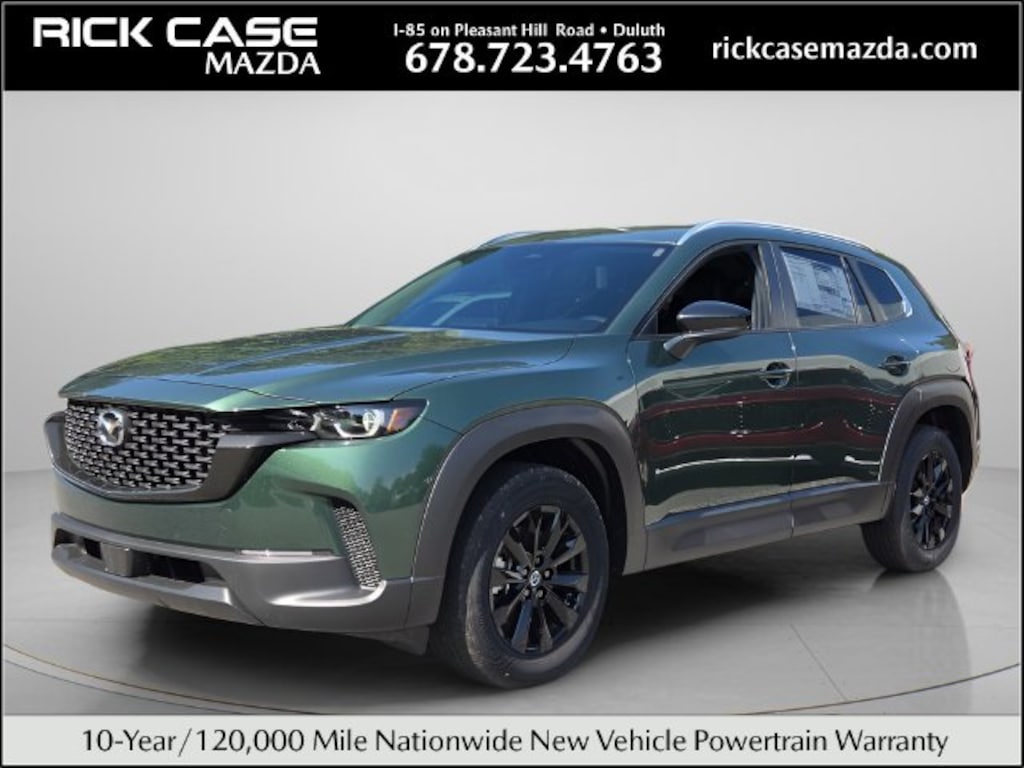 New 2026 Mazda CX-50 2.5 S Preferred AWD Sport Utility