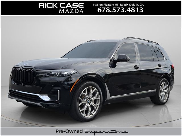 2021 BMW X7 xDrive40i's photo