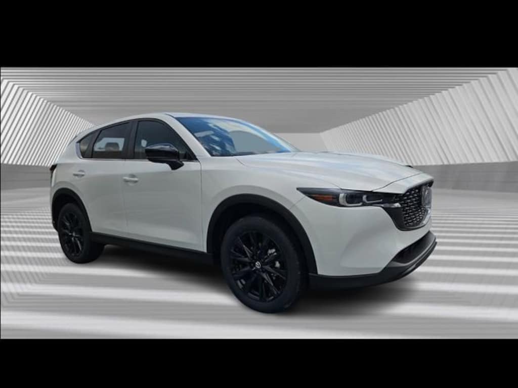 New 2025 Mazda CX-5 2.5 S Carbon Edition AWD Sport Utility