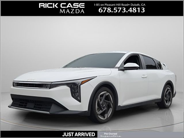 2025 Kia K4 EX AT's photo