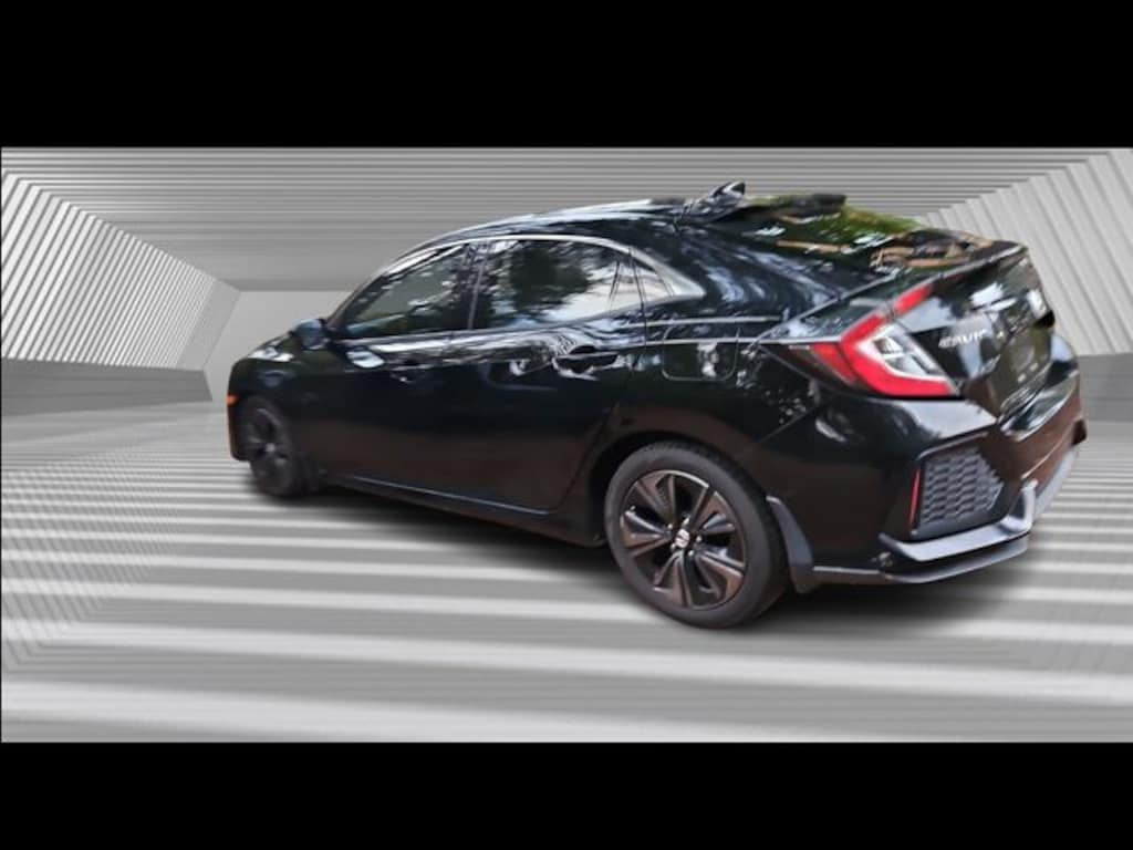 Used 2018 Honda Civic EX Hatchback