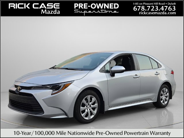 Used 2026 Toyota Corolla LE Sedan