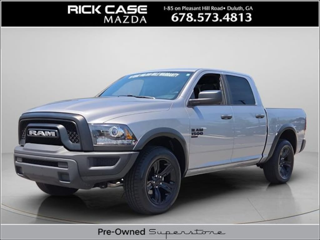 Used 2024 Ram 1500 Classic Warlock Truck