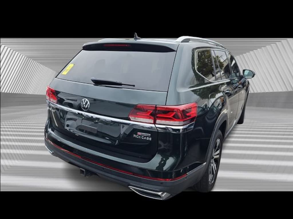 Used 2021 Volkswagen Atlas SEL Premium SUV