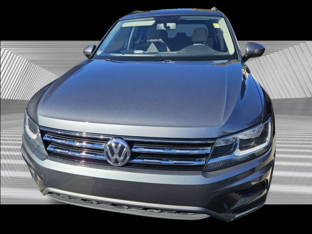 Used 2021 Volkswagen Tiguan 2.0T S SUV