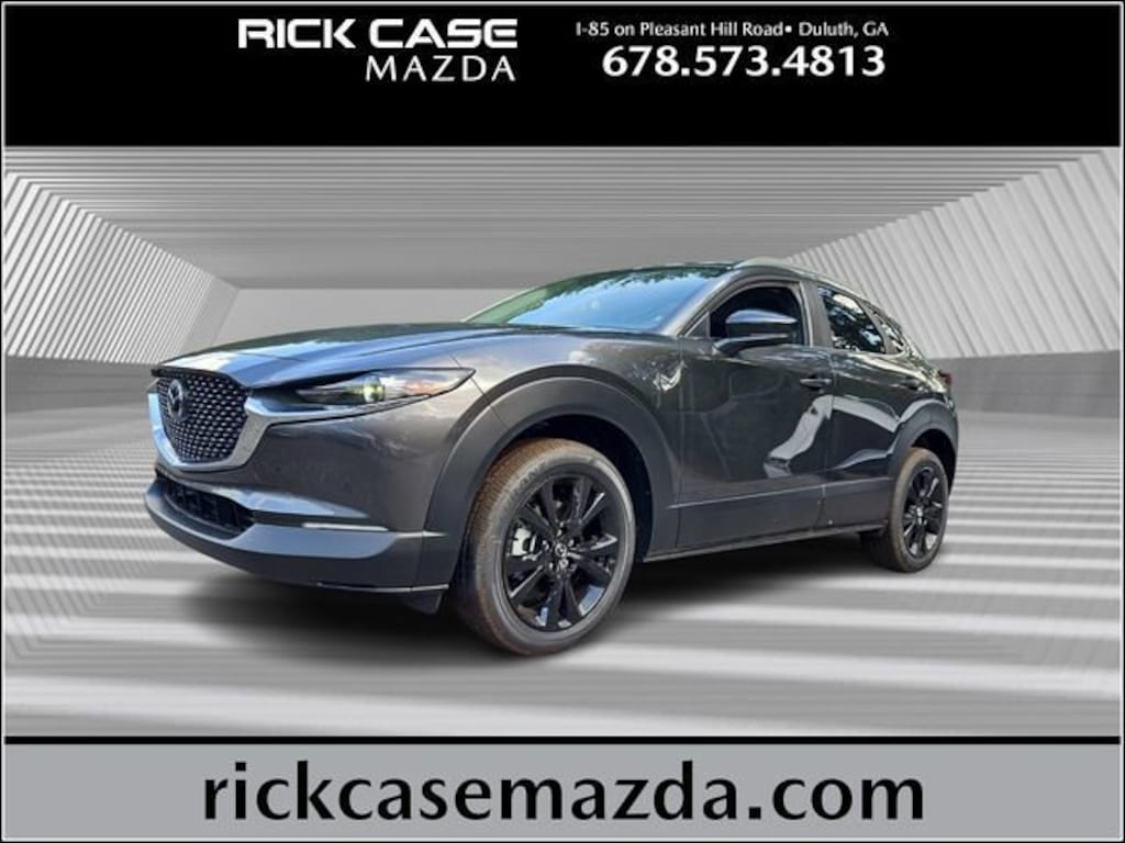 New 2025 Mazda CX-30 2.5 S Select Sport AWD Sport Utility
