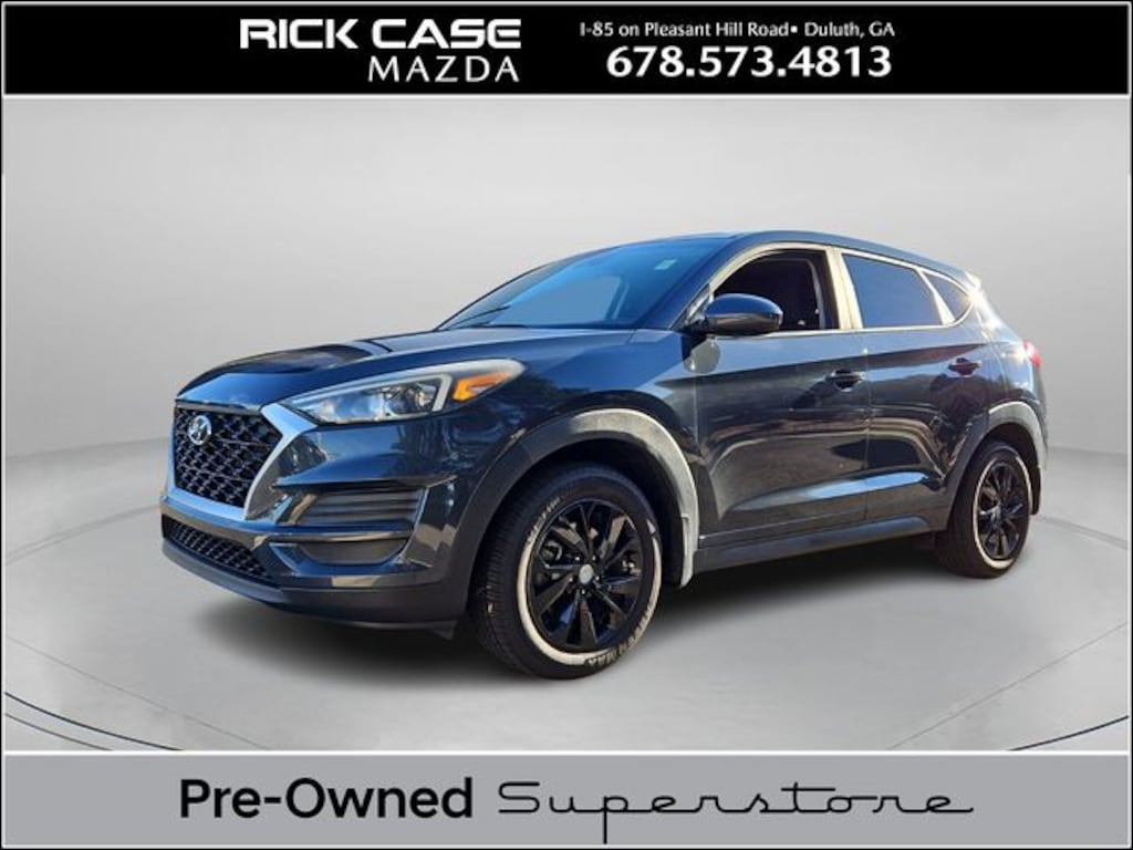 Used 2019 Hyundai Tucson SE SUV