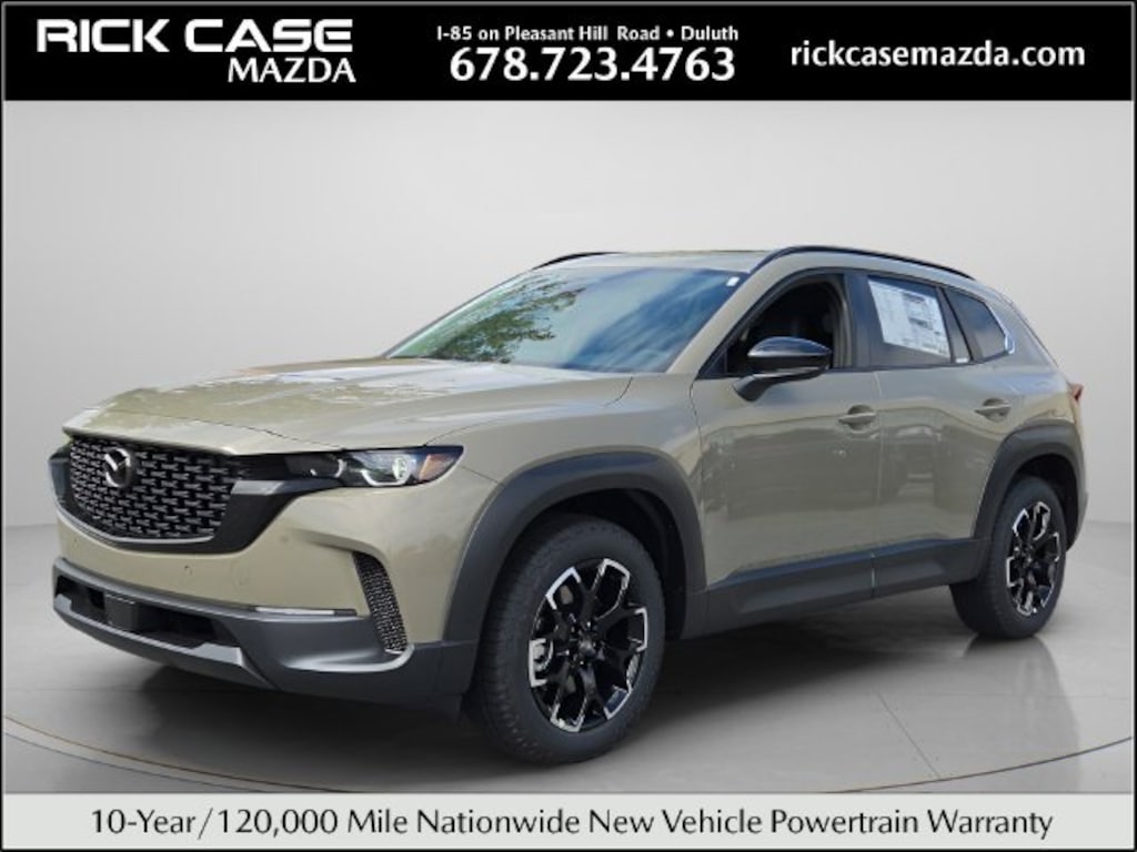 New 2026 Mazda CX-50 2.5 S Meridian Edition AWD Sport Utility