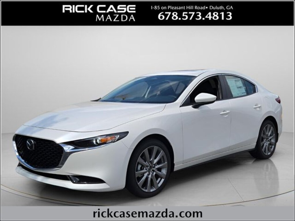 New 2026 Mazda Mazda3 Sedan 2.5 S Preferred SEDAN